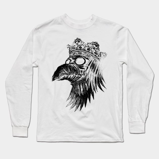 Royal Long Sleeve T-Shirt by vvilczy